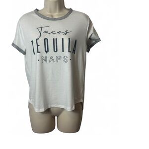 ‎Tacos/Tequila Graphic Tee